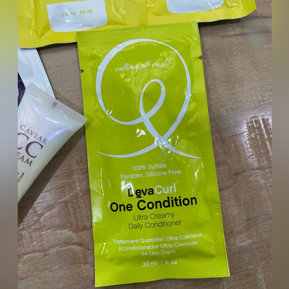 10 bundle lot haircare Deva Curl Caviar Alterna shampoo conditioner - Picture 2 of 6